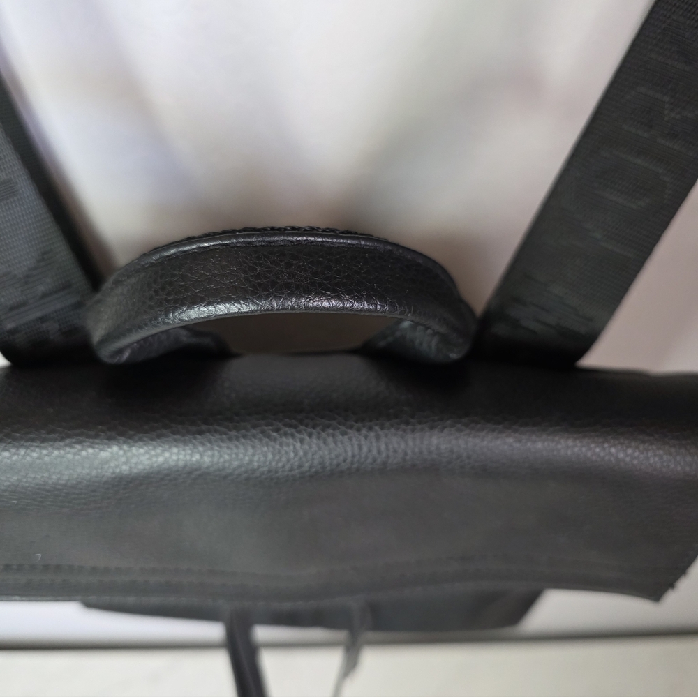 Botkier Adjustable Strap Black Backpack - image 5